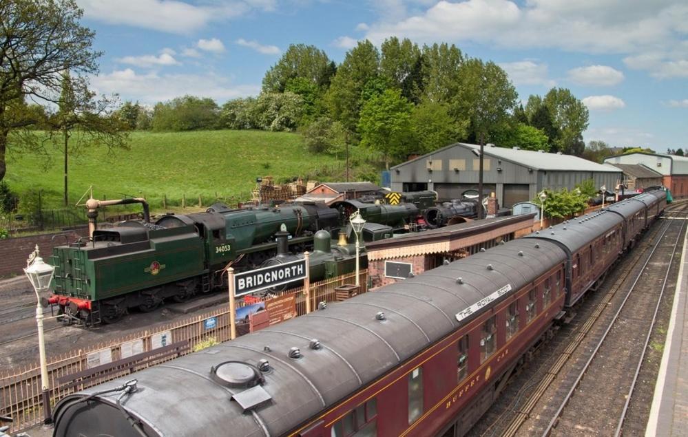 Apartment Shropshire - Romantic Luxury Hot Tub Breaks Bridgnorth